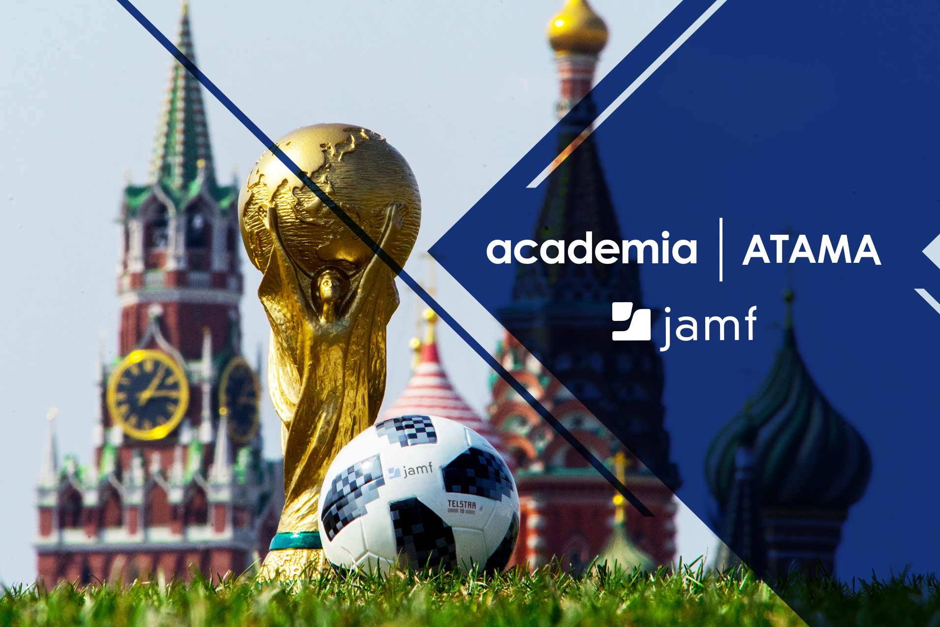 Watch England in the World Cup with ACADEMIA and Jamf
