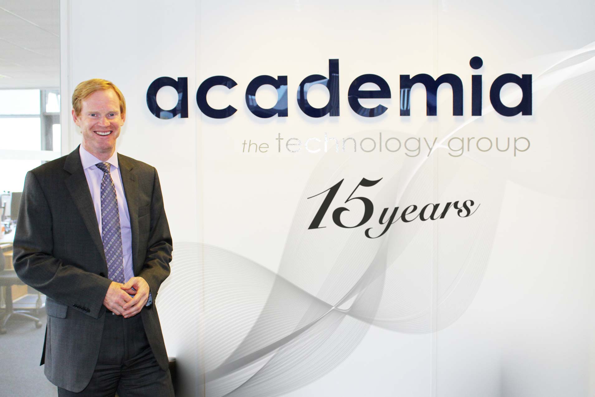Academia 15 years