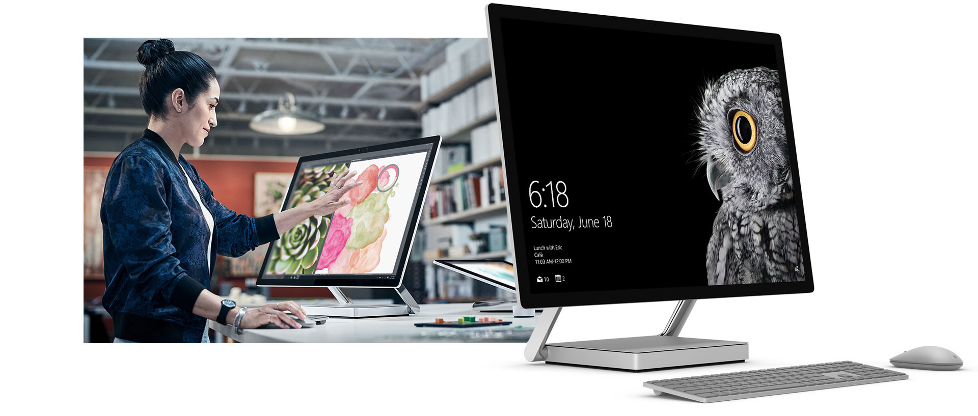 Surface Studio Overview