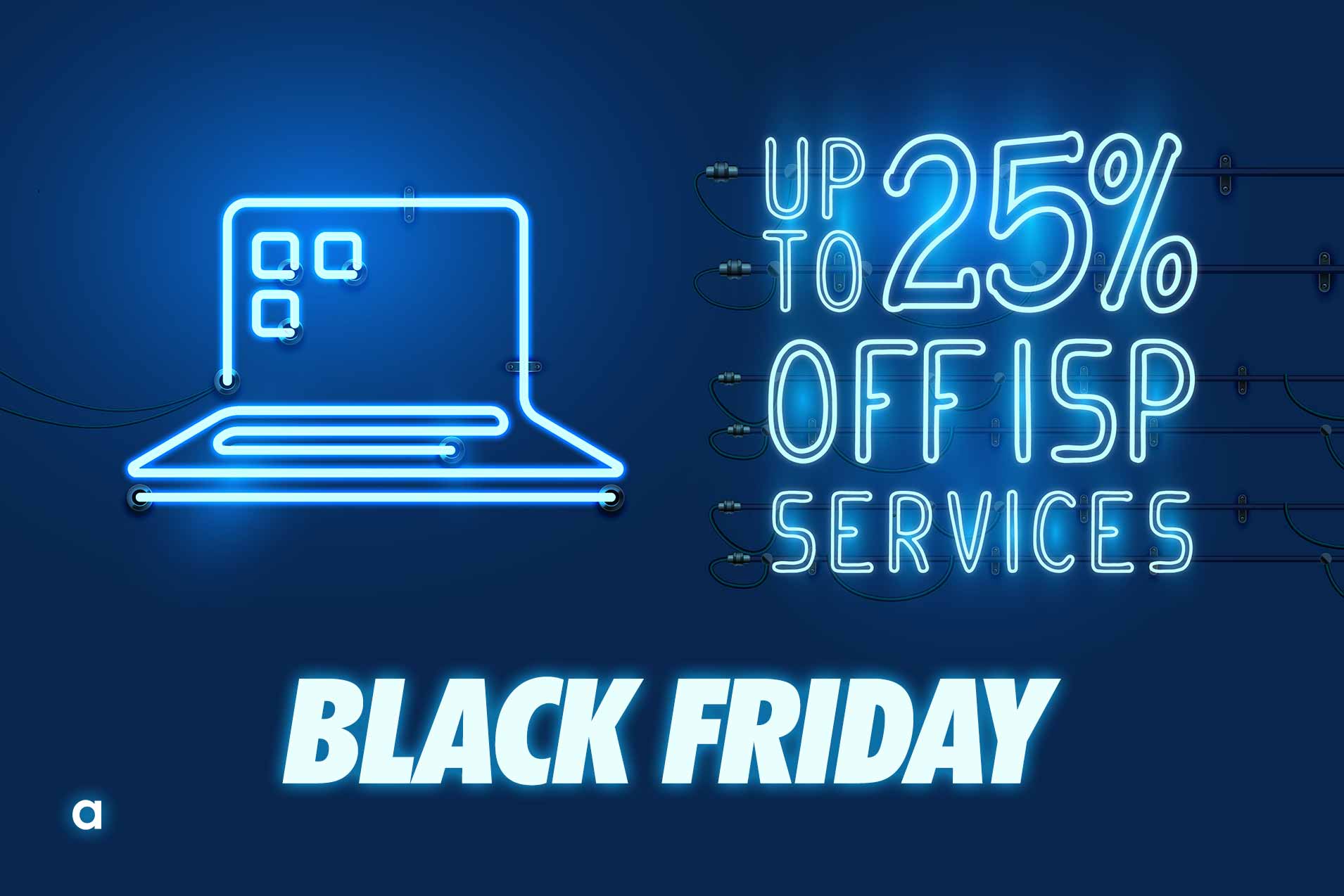 Excusive Black Friday Offer from Academia – up to 25% off your Broadband Services